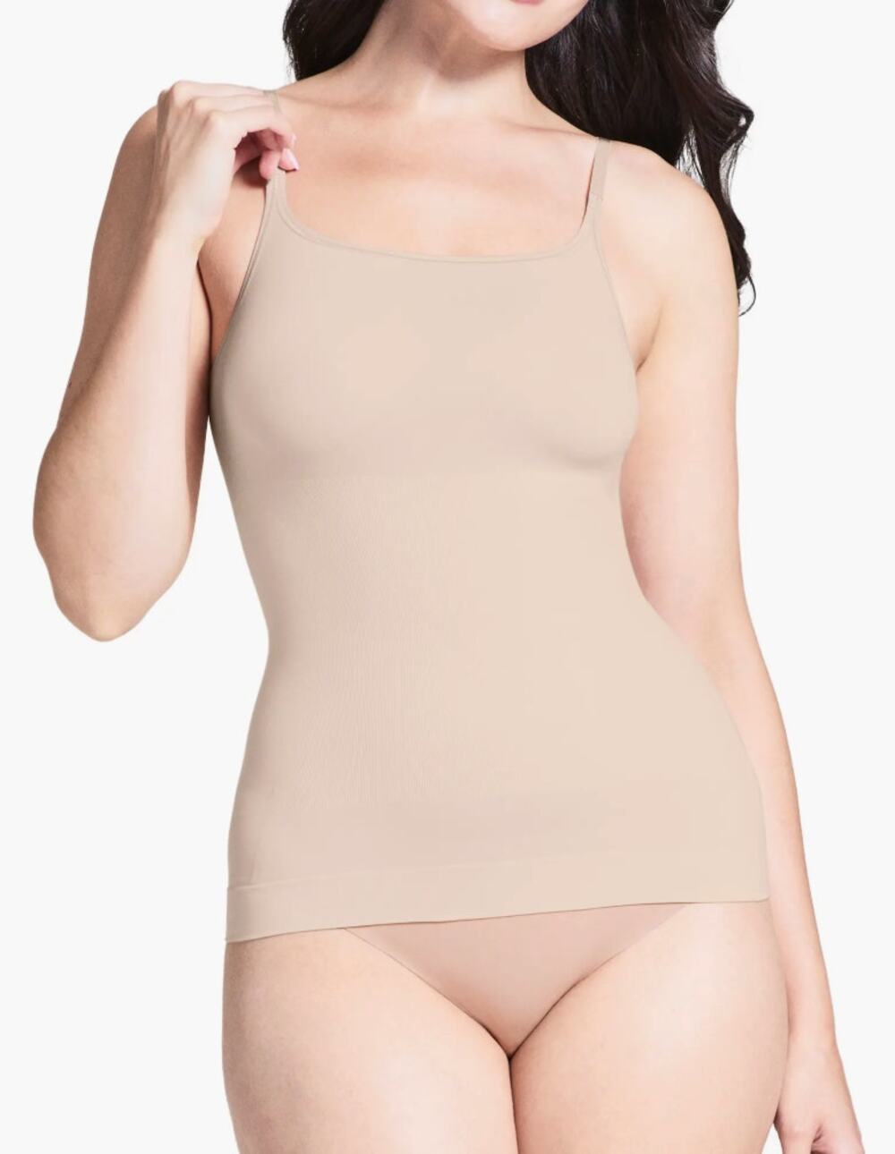 SPANX Shapewear Camisole Tank Top Nude Large L - Picture 1 of 10